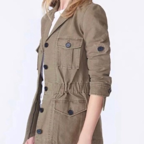 Veronica Beard Green Sequin Patch Jacket - Picture 3 of 8